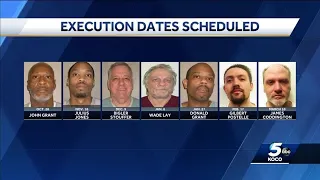 Oklahoma lawyers plead that no executions occur while federal challenge is pending