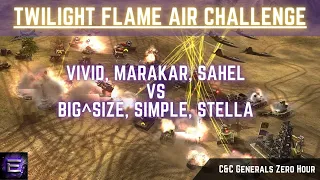 🔴 LIVE | ViViD, Marakar, Sahel vs BiG^SiZe, SiMpLe, SteLLa | 150 Euro 3v3 Challenge | C&C Zero Hour