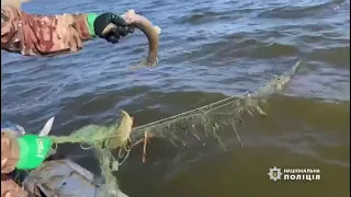 На Херсонщині водні поліцейські попередили завдання збитків державі на суму понад 840 тисяч гривень