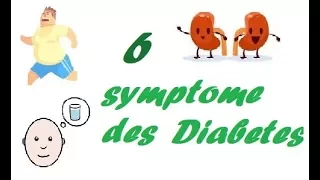 6 Symptome des Diabetes müssen Sie kennen