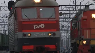 Крушение поезда на станции Каменск-Уральский