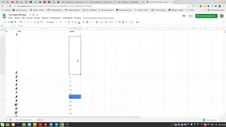 Как создать гугл таблицу