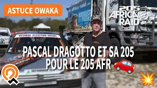 La Peugeot 205 de @PascalDRAGOTTO pour le 205 Africa Raid 2023 : sa prépa + un CRASH en bonus !!