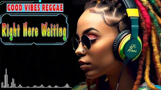 Nonstop Cha Cha Disco Remix 2023 |  Good Vibes Reggae | Right here Waiting