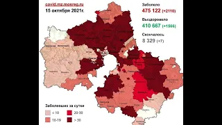 106 мытищинцев заболели коронавирусной инфекцией