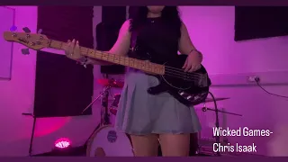 Wicked Games- Chris Isaak, bass cover w/ TABS