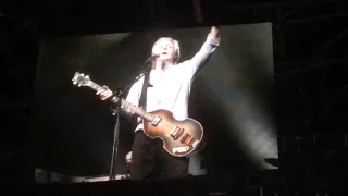 Paul McCartney - Back In The USSR - SSE Hydro - Friday 14/12/18