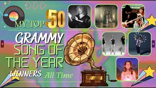 Top 50 Grammy Song of the Year Winners (All Time)