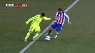 Lionel Messi vs Atletico Madrid (Away) CDR (Quarter Final) 2014/15 HD 1080i