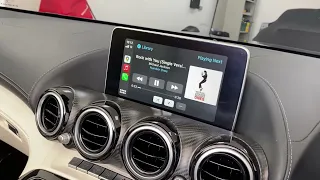 Mercedes AMG GTC / GT / GTS / GTR Apple CarPlay Upgrade from TTW