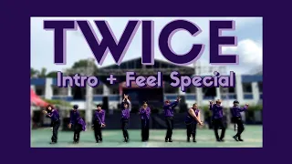 TWICE (트와이스) - Intro + Feel Special (Remix) (Dance Cover by Asterisk) @ SMANSA SCRAFEXA 2022