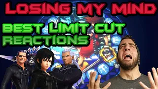 Losing My Mind to Limit Cut Bosses | Kingdom Hearts 3 RE:MIND