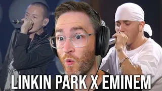 Best Rap Metal Mashup of ALL TIME? LINKIN PARK, Slipknot & Eminem "Pulse of a Soldier" Reaction