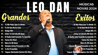 LEO DAN MIX - LAS 22 MEJORES BALADAS ROMÁNTICAS EN ESPAÑOL - GREATEST HITS OLDIES CLASSIC