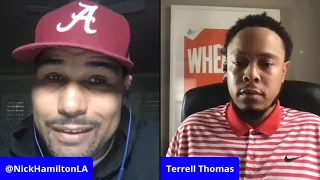 TMA w/ Nick Hamilton - Speaks w/ reporter Terrell Thomas (Founder, CEO of These Urban Times)