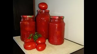 ВКУСНЕЙШИЕ ПОМИДОРЫ В СОБСТВЕННОМ СОКУ/РЕЦЕПТ ЗАГОТОВКИ НА ЗИМУ!!!