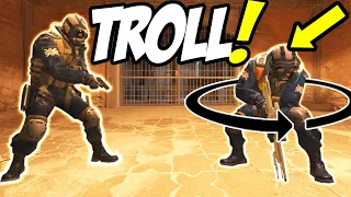 FAKE HACKER TROLL MAKES TEAM LOSE THEIR MINDS IN CS2! VAC, 200IQ & FUNNY MOMENTS