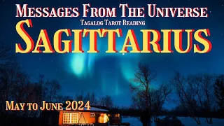 Sagittarius - MAGPAHINGA, DESERVE MO YAARN! 😊 Msg Fr D Universe Tagalog Tarot Reading