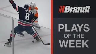 Alex Ovechkin Dangles The Flyers  | Plays Of The Week