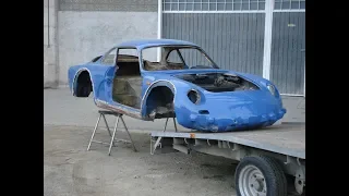 Renault Alpine A110 Restoration Project