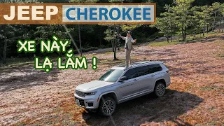 Cầm lái Jeep Grand Cherokee L hơn 700km - Cảm nhận sự khác biệt