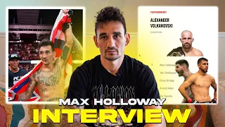 Max Holloway after Zombie fight, Thoughts on the featherweight division, Title shot & more