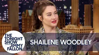 Shailene Woodley Shares Her Favorite Meryl Streep Memory from Big Little Lies