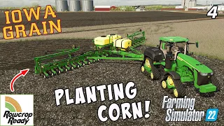 RowCrop Ready - Planting crooked rows on Taheton County, IA! - IOWA GRAIN EP4