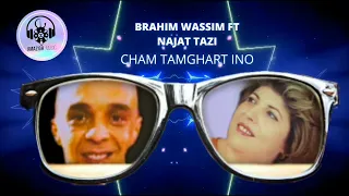 NEW brahim wassim ft najat tazi.cham tggart ino.audio music rif.officiel