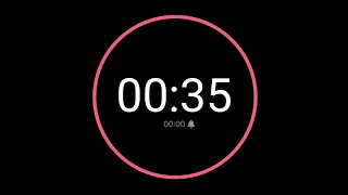 35 Second Countdown Timer / iPhone Timer Style