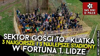 KLATKA sektorem gości... | Najlepsze i najgorsze stadiony w FORUTNA 1. LIDZE | Motor Lublin, Polonia