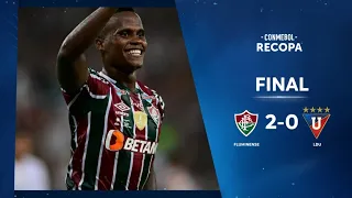 FLUMINENSE X LDU | MELHORES MOMENTOS | CONMEBOL RECOPA 2024