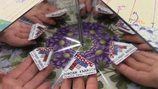 Part 2: Finishing up the Kaleidoscope Quilt and Table Runner Block | Let'sMake Quilting Tutorial