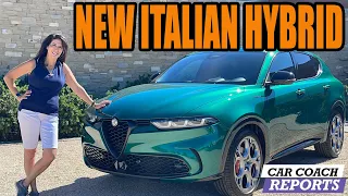 Is The 2024 Alfa Romeo Tonale a BETTER Luxury SUV than a BMW X1?