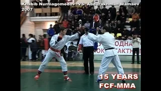 Khabib Nurmagomedov  -VS- Abdurakhman Mamaev FCF 2007