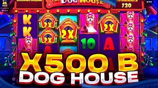 ПОЙМАЛ ЗАНОС В DOG HOUSE ПО СТАВКЕ В 300Р! БОНУСКА НА 17 СПИНОВ