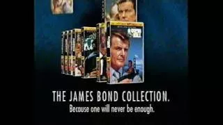 Moonraker from 007 James Bond Collection VHS Opening Trailers UK Retail Cassette