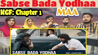 Sabse Bada Yodhaa | KGF Chapter 1 | Yash | Srinidhi Shetty | Prashanth Neel( Pakistani Reaction)