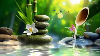 Beautiful Relaxing Music • Peaceful Piano Music & Water Sounds for Stress Relief, Meditation, Sleep