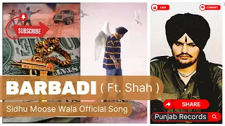Barbadi ॥ Sidhu Moose Wala ॥ Official Song ॥ Latest Punjabi Song ॥ Punjabi Song 2023 ॥ Trending 2024