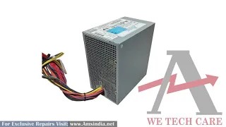 Repair of Seasonic SS 350ES  Power Supply | Advanced Micro Services Pvt. Ltd.