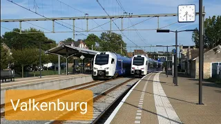 4K | Treinen in Valkenburg - Compilatie - 12 Juli 2020