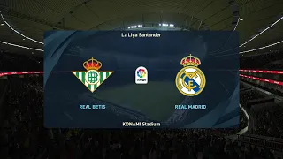 PES 2021 | Real Betis vs Real Madrid - Spain La Liga | 26/09/2020 | 1080p 60FPS