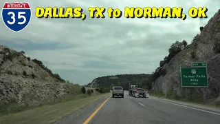 I-35 NB Long Shot • Dallas, TX to Norman, OK and SH-9 Bypass