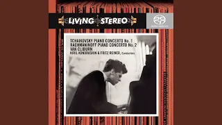 Piano Concerto No. 1 in B-Flat Minor, Op. 23: Allegro con fuoco (Remastered)