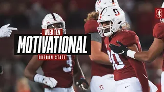 Stanford Football: Oregon State Motivational