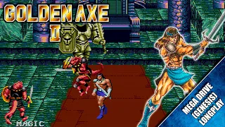 Golden Axe II 【Longplay】