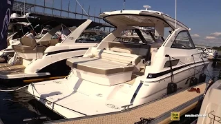 2015 Regal 35 Sport Coupe Motor Yacht - Walkaround - 2015 Montreal In Water Boat Show