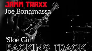 Joe Bonamassa - Sloe Gin - Backing Track (Drums, Bass & Synth)
