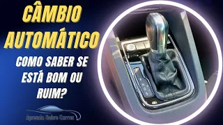 Como saber se um CÂMBIO AUTOMÁTICO está BOM ou RUIM? Dicas Automotivas.